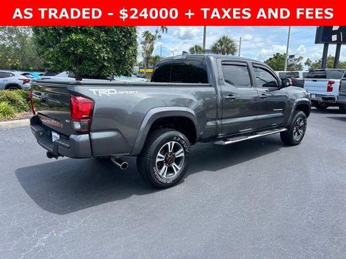 Magnetic Gray Metallic 2018 Toyota Tacoma TRD Sport
