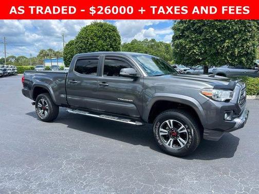 Magnetic Gray Metallic 2018 Toyota Tacoma TRD Sport