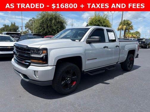 Silver Ice Metallic 2018 Chevrolet Silverado 1500 2LT