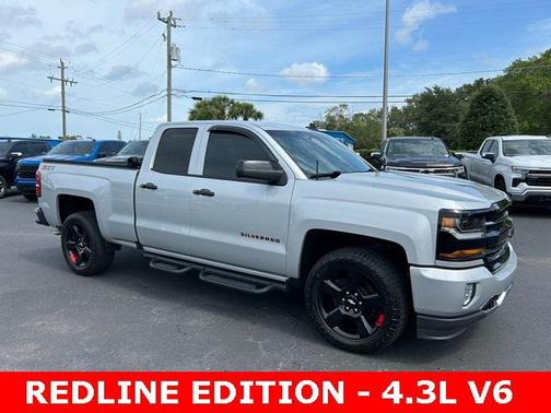 Silver Ice Metallic 2018 Chevrolet Silverado 1500 2LT