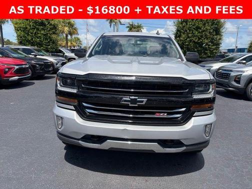 Silver Ice Metallic 2018 Chevrolet Silverado 1500 2LT