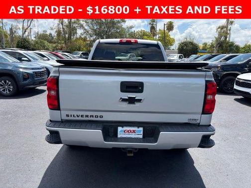 Silver Ice Metallic 2018 Chevrolet Silverado 1500 2LT