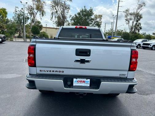 Silver Ice Metallic 2018 Chevrolet Silverado 1500 2LT