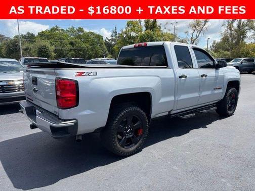 Silver Ice Metallic 2018 Chevrolet Silverado 1500 2LT