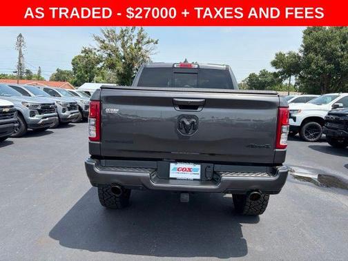 Granite Crystal Metallic Clearcoat 2021 RAM 1500 Big Horn/Lone Star