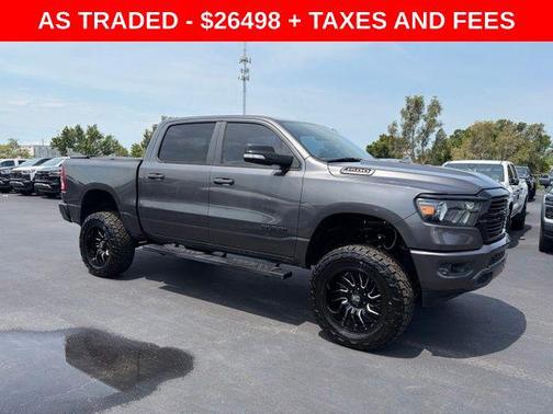 Granite Crystal Metallic Clearcoat 2021 RAM 1500 Big Horn/Lone Star