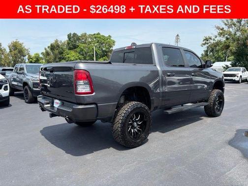 Granite Crystal Metallic Clearcoat 2021 RAM 1500 Big Horn/Lone Star