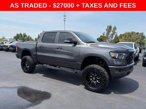 Granite Crystal Metallic Clearcoat 2021 RAM 1500 Big Horn/Lone Star