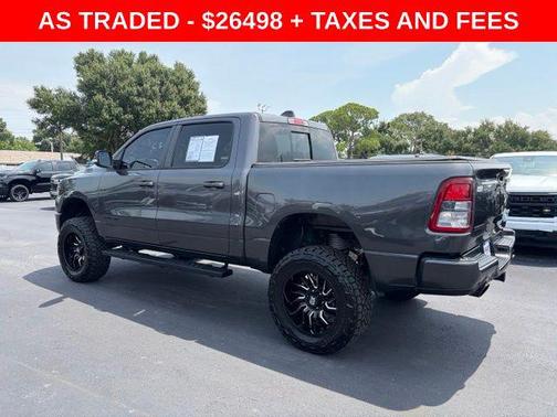 Granite Crystal Metallic Clearcoat 2021 RAM 1500 Big Horn/Lone Star