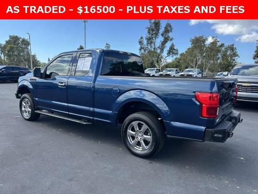 2018 Ford F-150 XLT