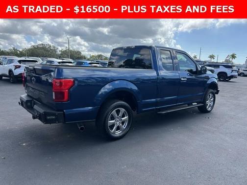 2018 Ford F-150 XLT
