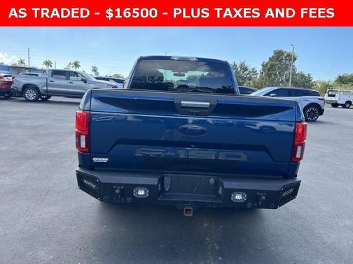 2018 Ford F-150 XLT