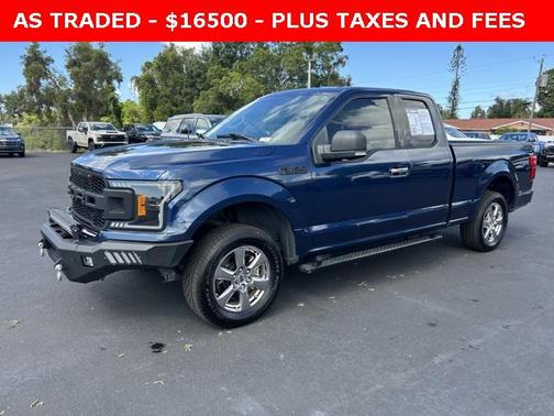 2018 Ford F-150 XLT
