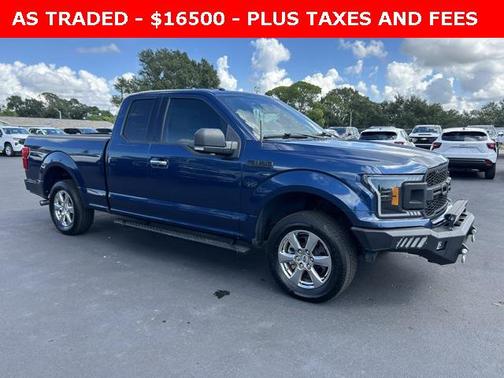2018 Ford F-150 XLT