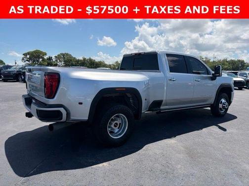 Quicksilver Metallic 2023 GMC Sierra 3500 Denali