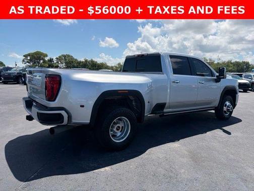 Quicksilver Metallic 2023 GMC Sierra 3500 Denali