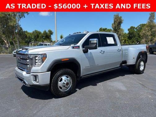 Quicksilver Metallic 2023 GMC Sierra 3500 Denali