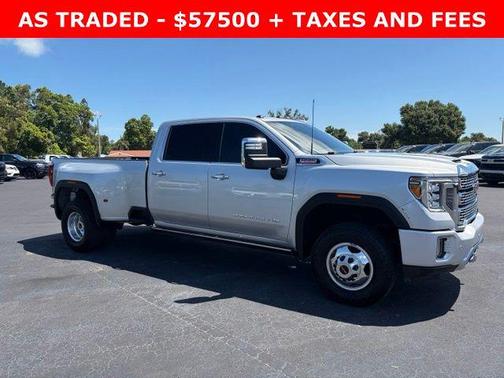 Quicksilver Metallic 2023 GMC Sierra 3500 Denali