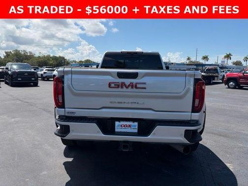 Quicksilver Metallic 2023 GMC Sierra 3500 Denali