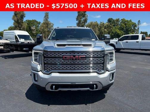 Quicksilver Metallic 2023 GMC Sierra 3500 Denali
