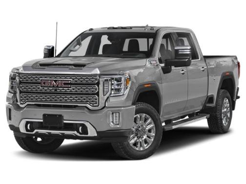 Quicksilver Metallic 2023 GMC Sierra 3500 Denali