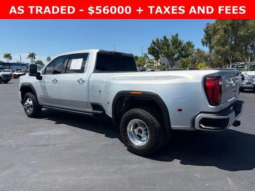 Quicksilver Metallic 2023 GMC Sierra 3500 Denali