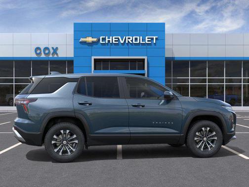 Lakeshore Blue 2027 Chevrolet Equinox 1LT