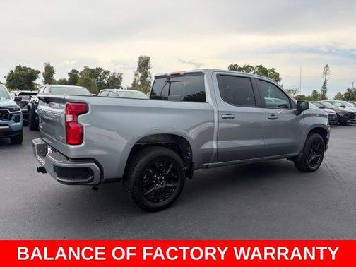 Sterling Gray Metallic 2025 Chevrolet Silverado 1500 RST