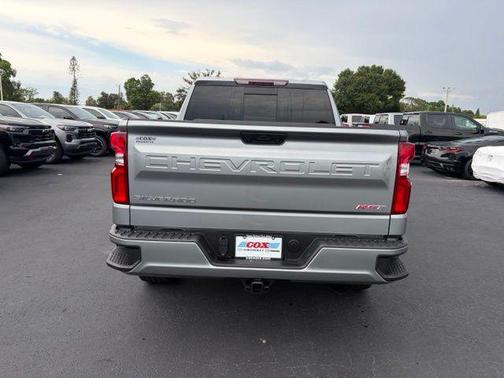 Sterling Gray Metallic 2025 Chevrolet Silverado 1500 RST
