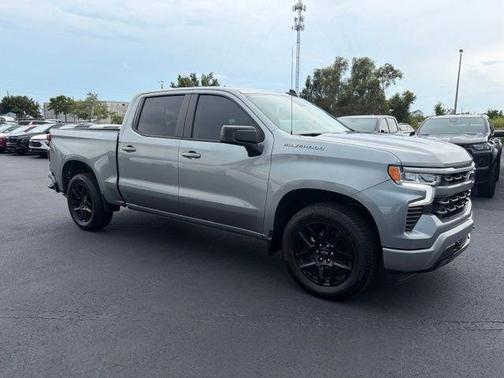 Sterling Gray Metallic 2025 Chevrolet Silverado 1500 RST