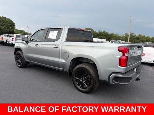 Sterling Gray Metallic 2025 Chevrolet Silverado 1500 RST