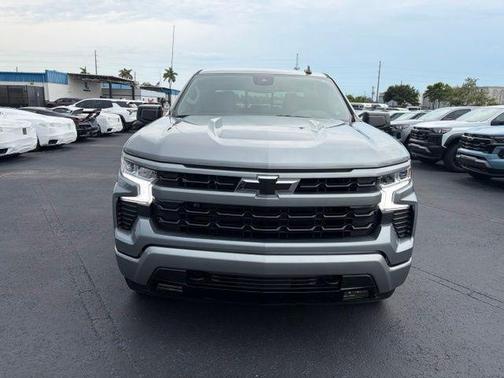 Sterling Gray Metallic 2025 Chevrolet Silverado 1500 RST
