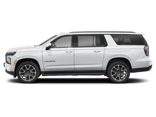 Summit White 2027 Chevrolet Suburban RST