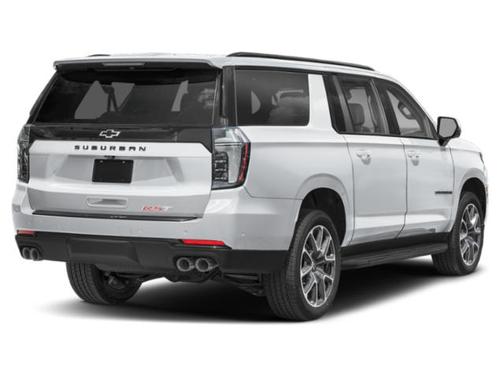 Summit White 2027 Chevrolet Suburban RST
