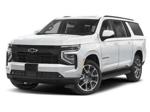 Summit White 2027 Chevrolet Suburban RST