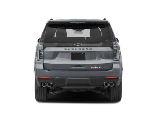 Summit White 2027 Chevrolet Suburban RST