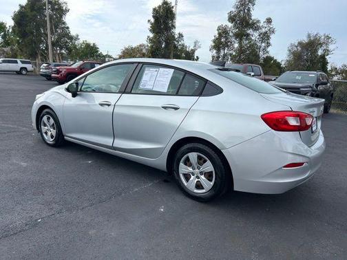 2017 Chevrolet Cruze LS