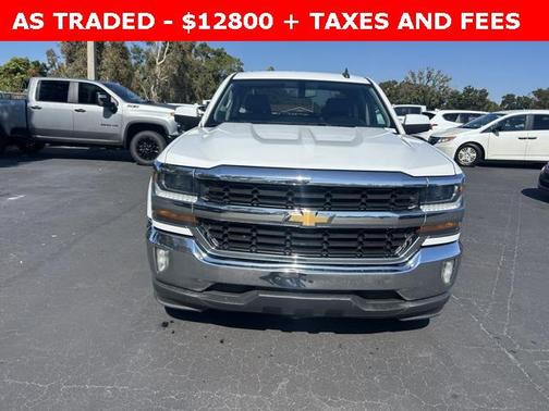 2018 Chevrolet Silverado 1500 1LT