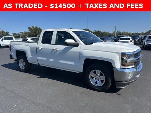 2018 Chevrolet Silverado 1500 1LT