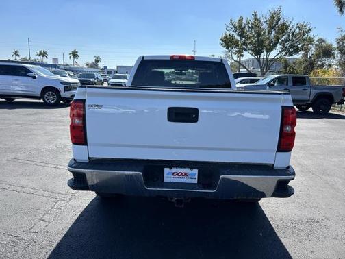 2018 Chevrolet Silverado 1500 1LT