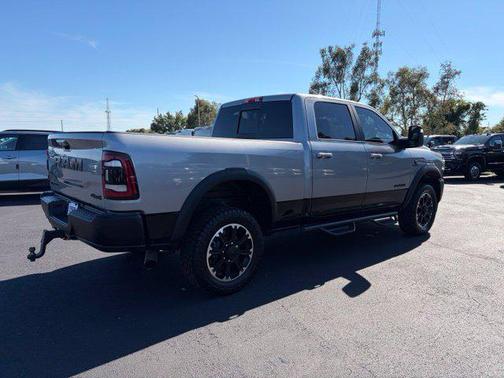 Billet Silver Metallic Clearcoat 2023 RAM 2500 Power Wagon