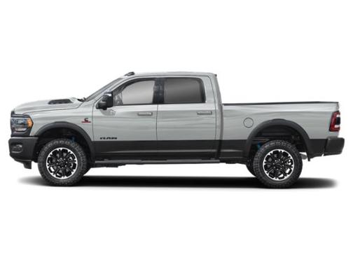 Billet Silver Metallic Clearcoat 2023 RAM 2500 Power Wagon
