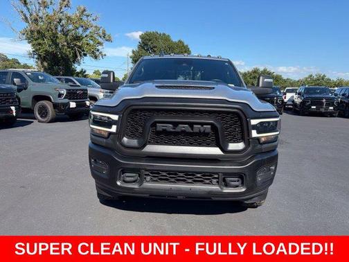 Billet Silver Metallic Clearcoat 2023 RAM 2500 Power Wagon