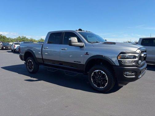 Billet Silver Metallic Clearcoat 2023 RAM 2500 Power Wagon