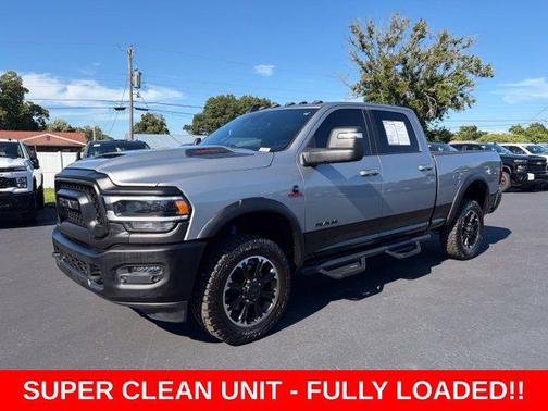 Billet Silver Metallic Clearcoat 2023 RAM 2500 Power Wagon