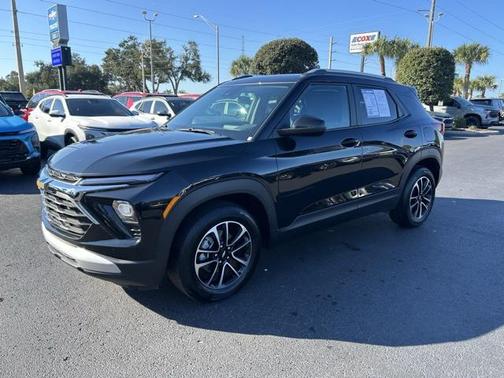 2025 Chevrolet Trailblazer LT