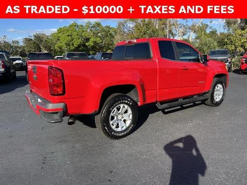 2015 Chevrolet Colorado LT