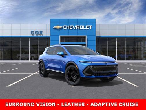 2025 Chevrolet Equinox EV RS