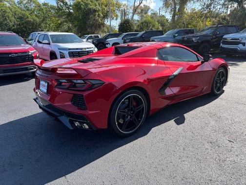 Red Mist Metallic Tintcoat 2022 Chevrolet Corvette Stingray w/2LT