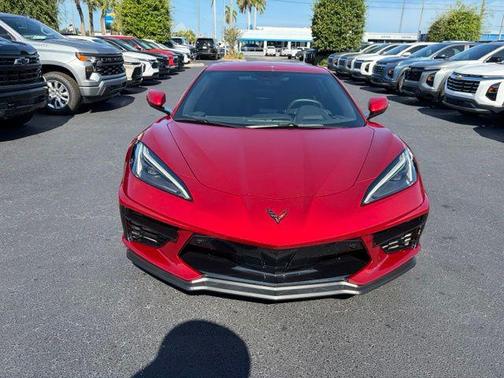 Red Mist Metallic Tintcoat 2022 Chevrolet Corvette Stingray w/2LT